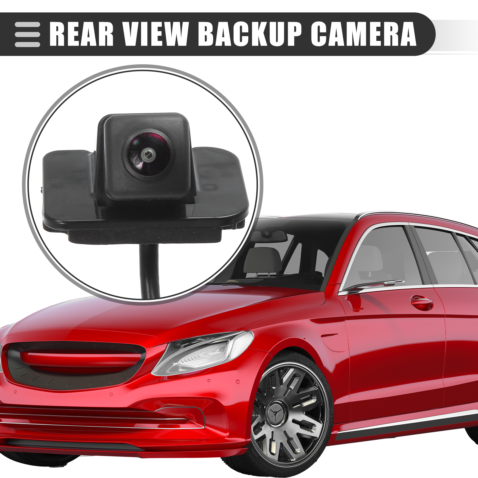 Unique Bargains Camera Rear View Camera Parking Park Assist Camera for Honda Accord 2014 2015