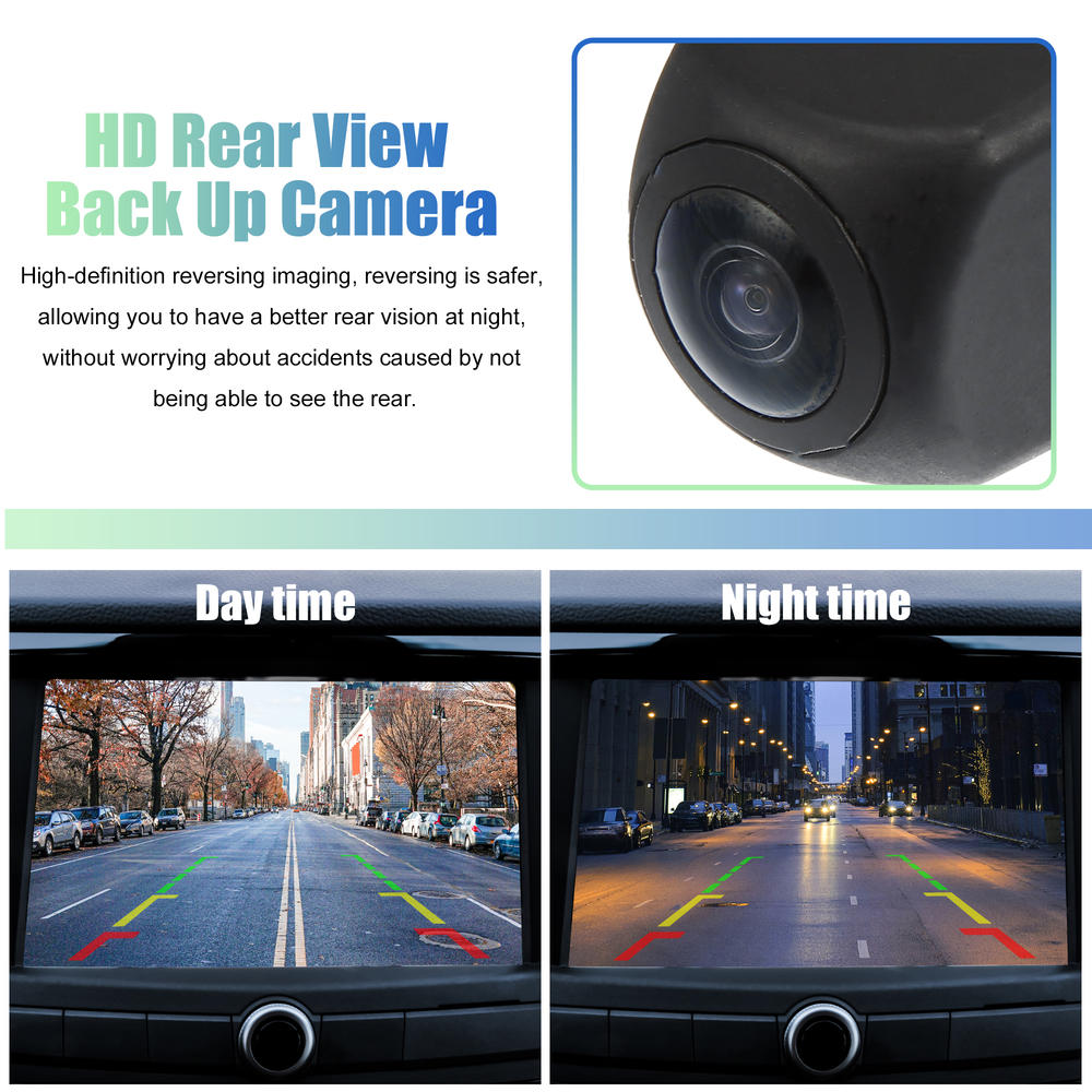 Unique Bargains Auto Rear View Back Up Camera Rear Park Assist Reverse Camera for Honda CR-V