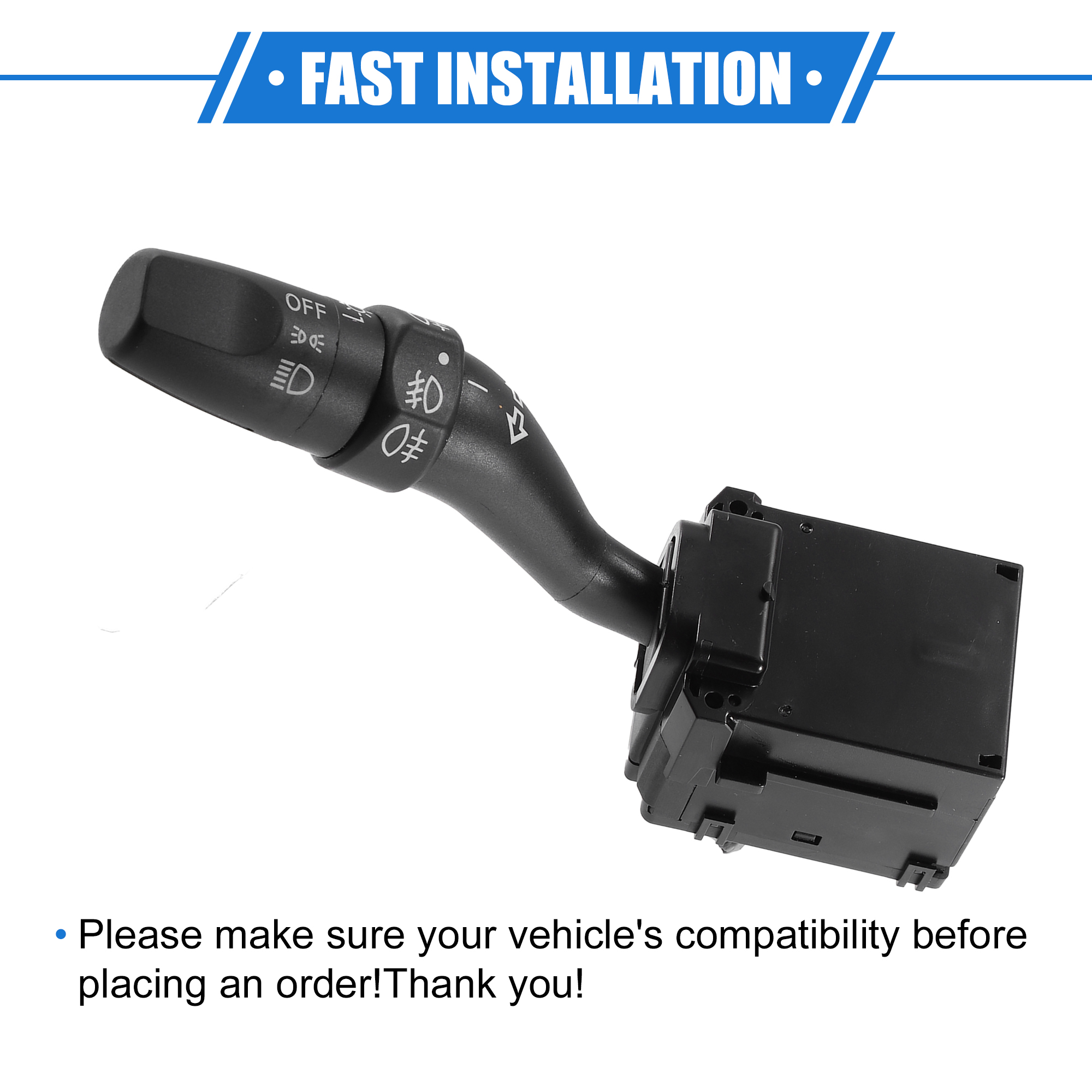 Unique Bargains Car Headlight Indicator Switch Stalk 35255S5AA22 for Honda Civic CR-V 01-06