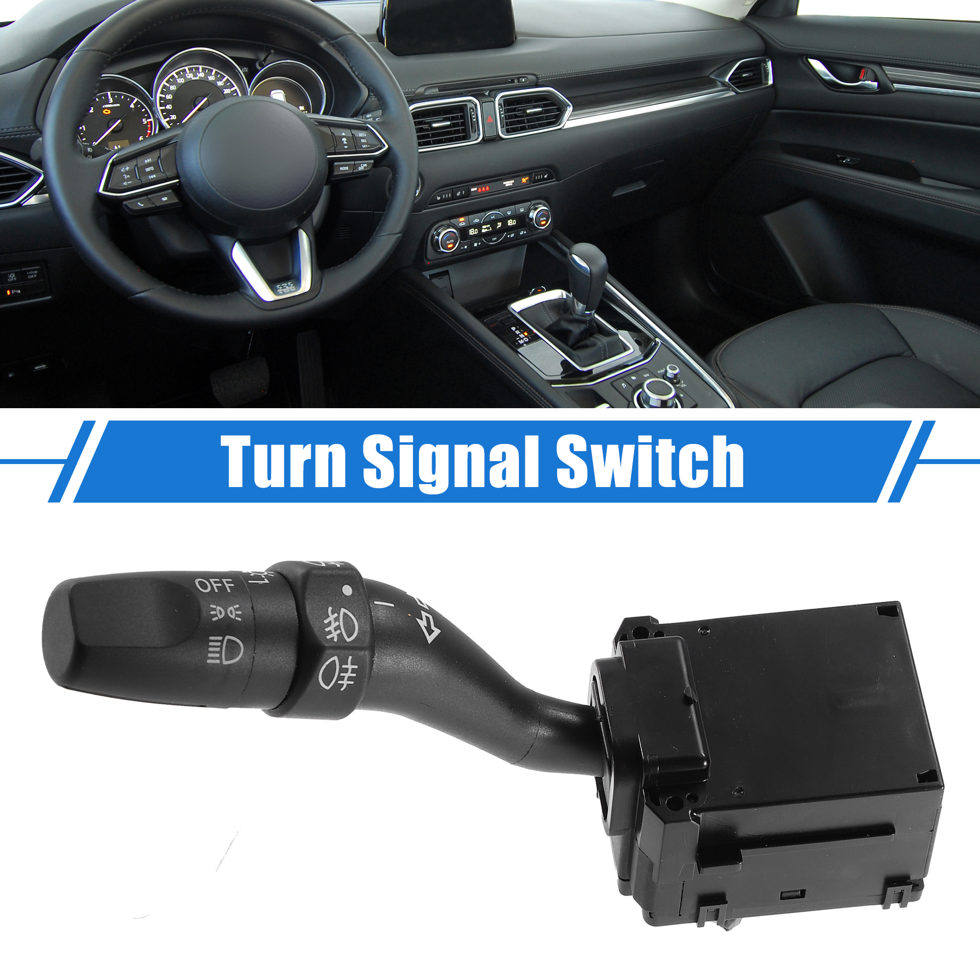 Unique Bargains Car Headlight Indicator Switch Stalk 35255S5AA22 for Honda Civic CR-V 01-06