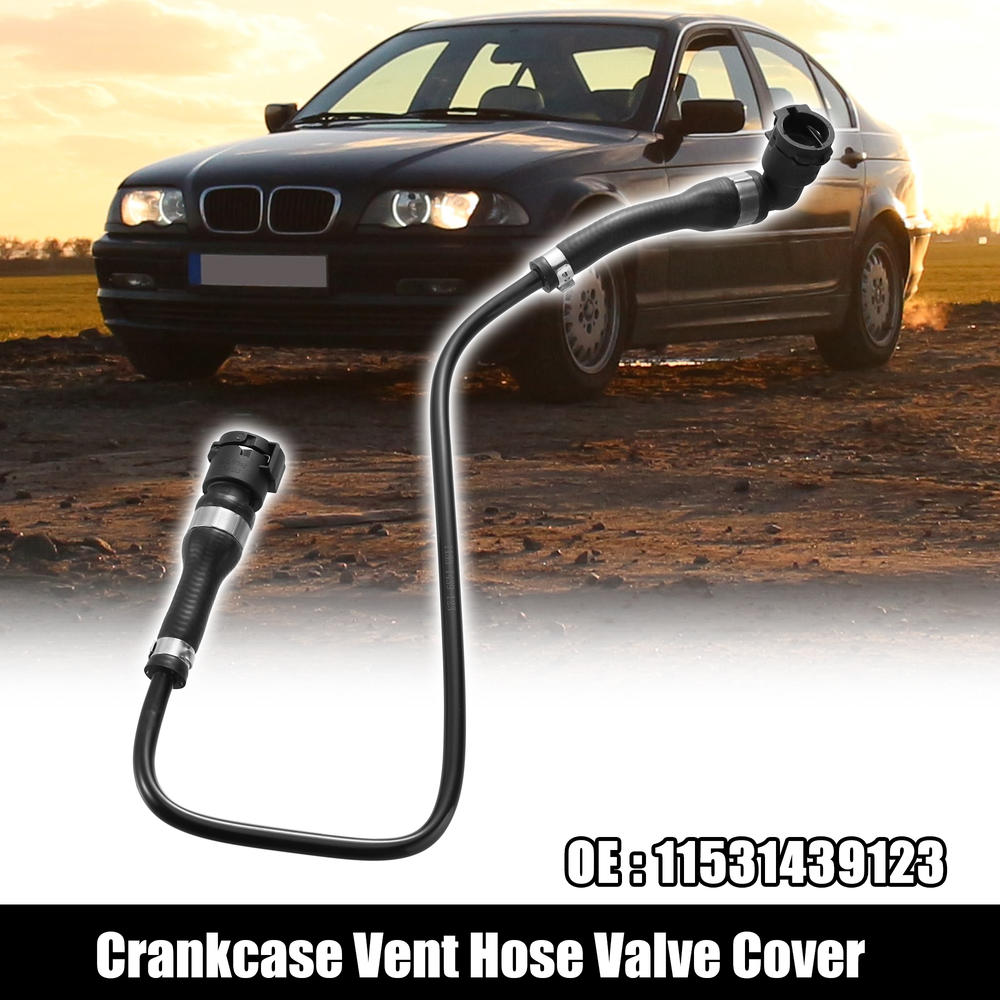 Unique Bargains 11531439123 Crankcase Vent Hose Valve Cover for BMW X5 2000 2001 2002 2003