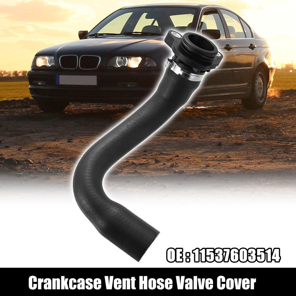 Unique Bargains 11537603514 Crankcase Vent Hose Valve Cover for BMW X3 13-15 for BMW Z4 12-15