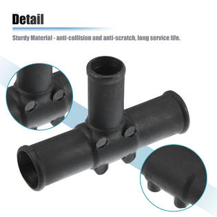 1x HEATER HOSE OUTPUT T PIPE For TOYOTA SEQUOYA SIENNA LX470 - Foto 8