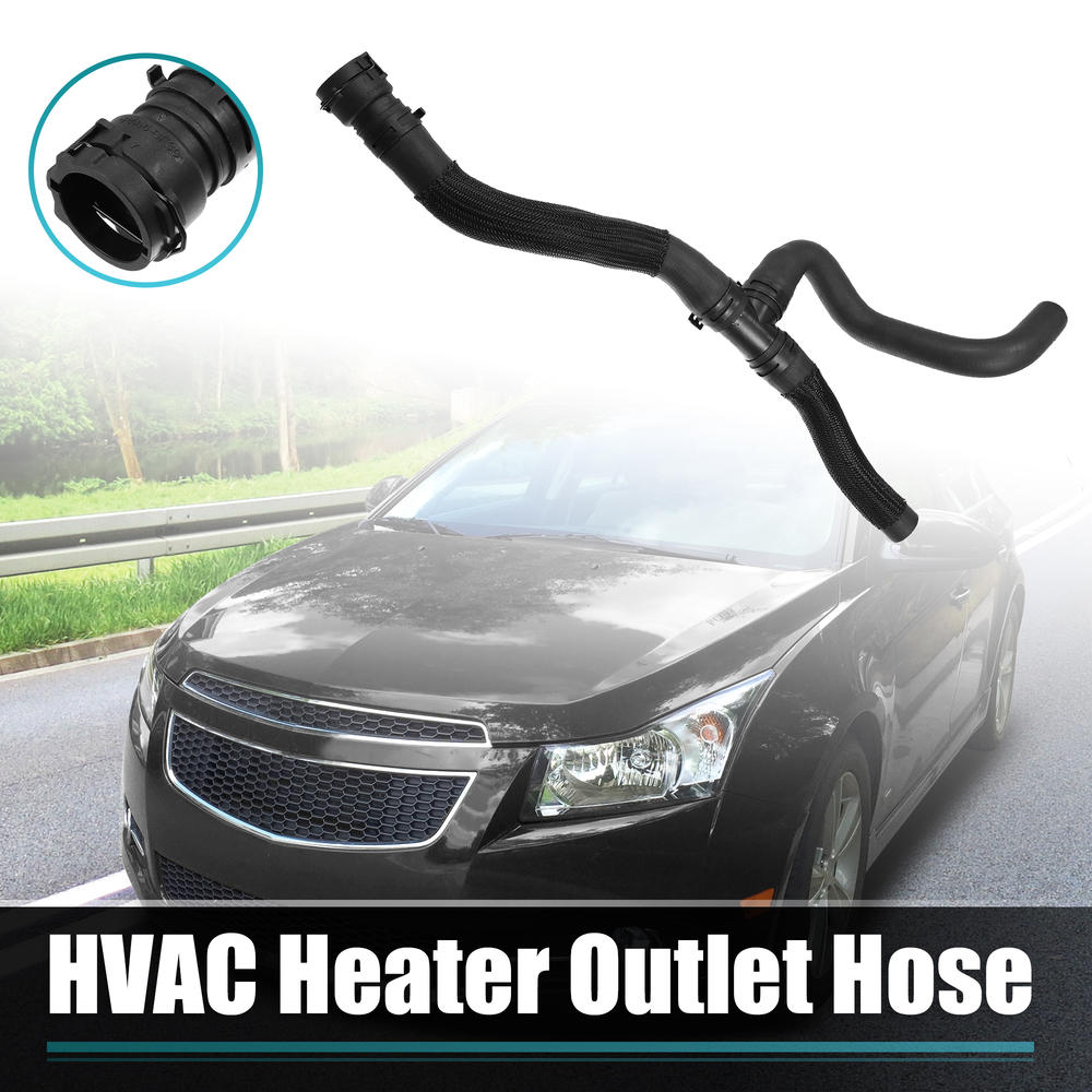 Unique Bargains 95039027 Car HVAC Outlet Heater Hose Replacement for Chevrolet Cruze 2011-2015