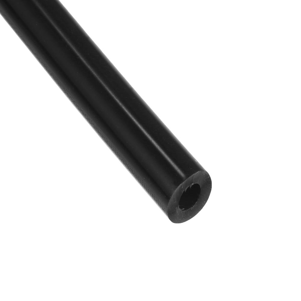 Unique Bargains 6mm ID 13.12ft Car Silicone Vacuum Hose Pipe Water Air Boost Line Tube Black