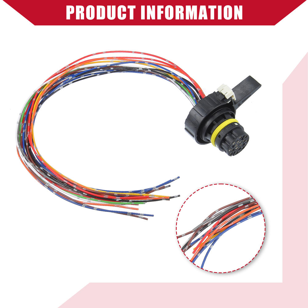 Unique Bargains 1 Set 1292813 Transmission Repair Wiring Harness for Cadillac Escalade 2014-2015