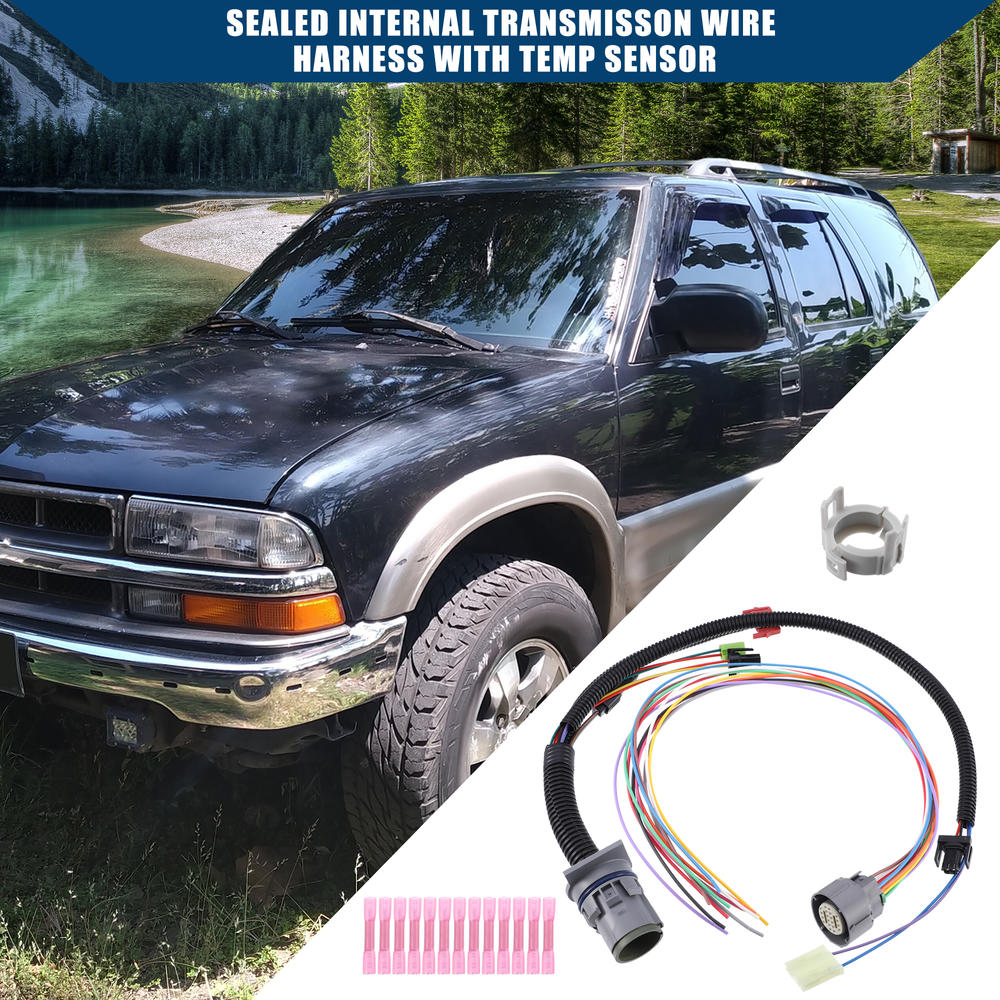 Unique Bargains 1 Set 24200161 Car Transmission Harness Repair for Chevrolet Blazer 1991-1993