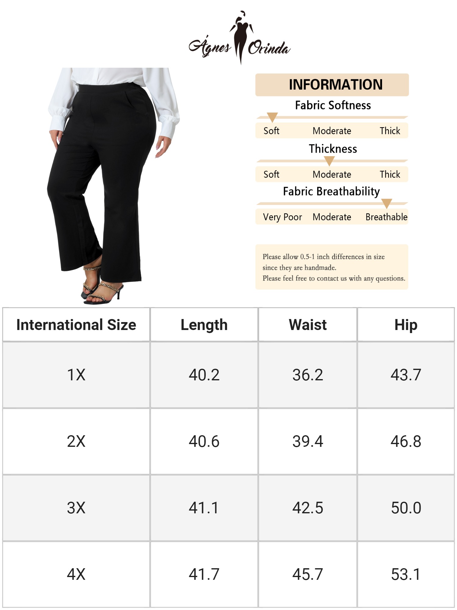 Women's Plus Size Pants & Leggings, Cargo & Dress Pants