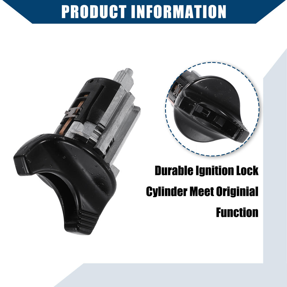 Unique Bargains NO.C42150 Ignition Switch Lock Cylinder Door Lock Cylinder for Ford F150 F250