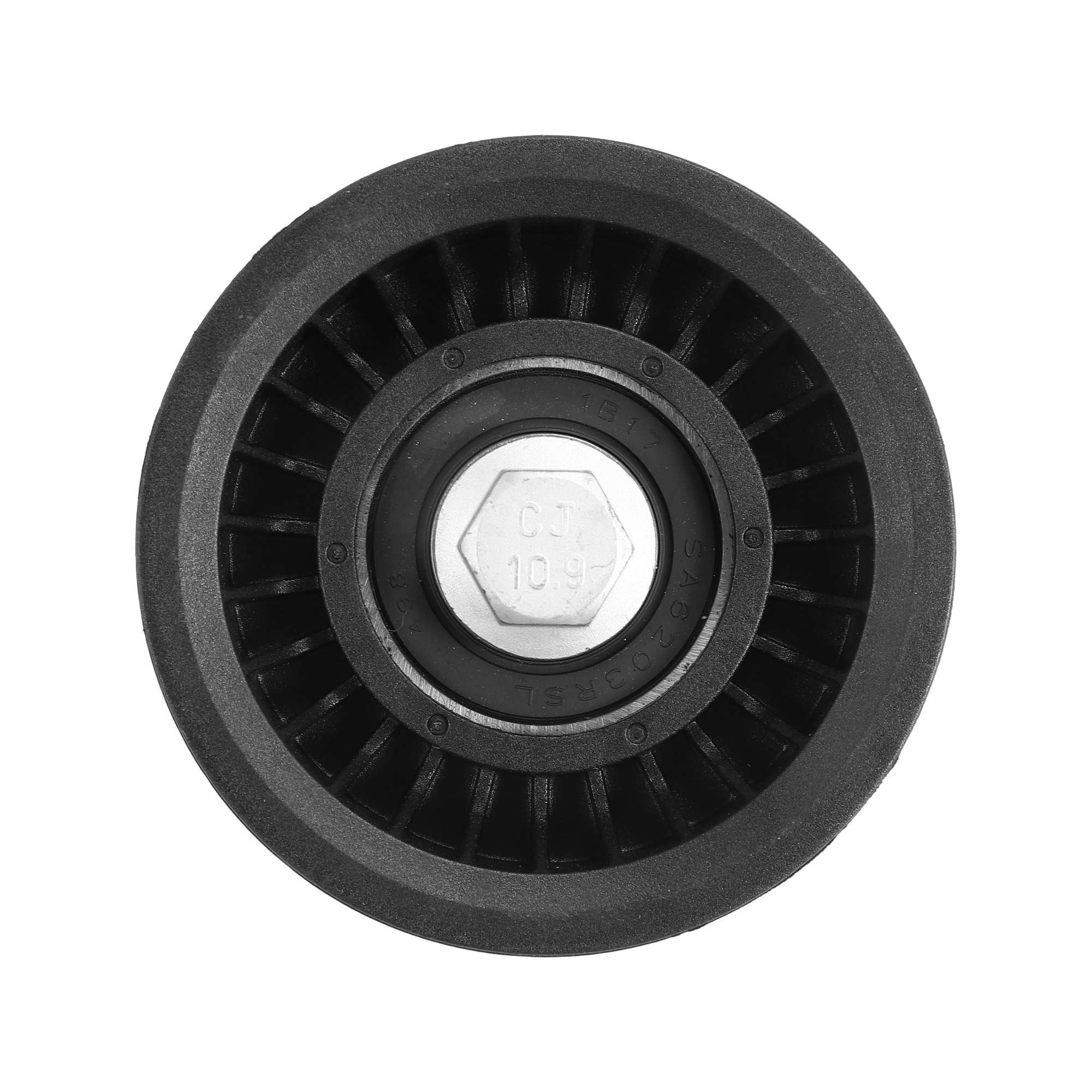 Unique Bargains LR035545 Engine Drive Belt Idler Pulley for Land Rover Range Rover Discovery