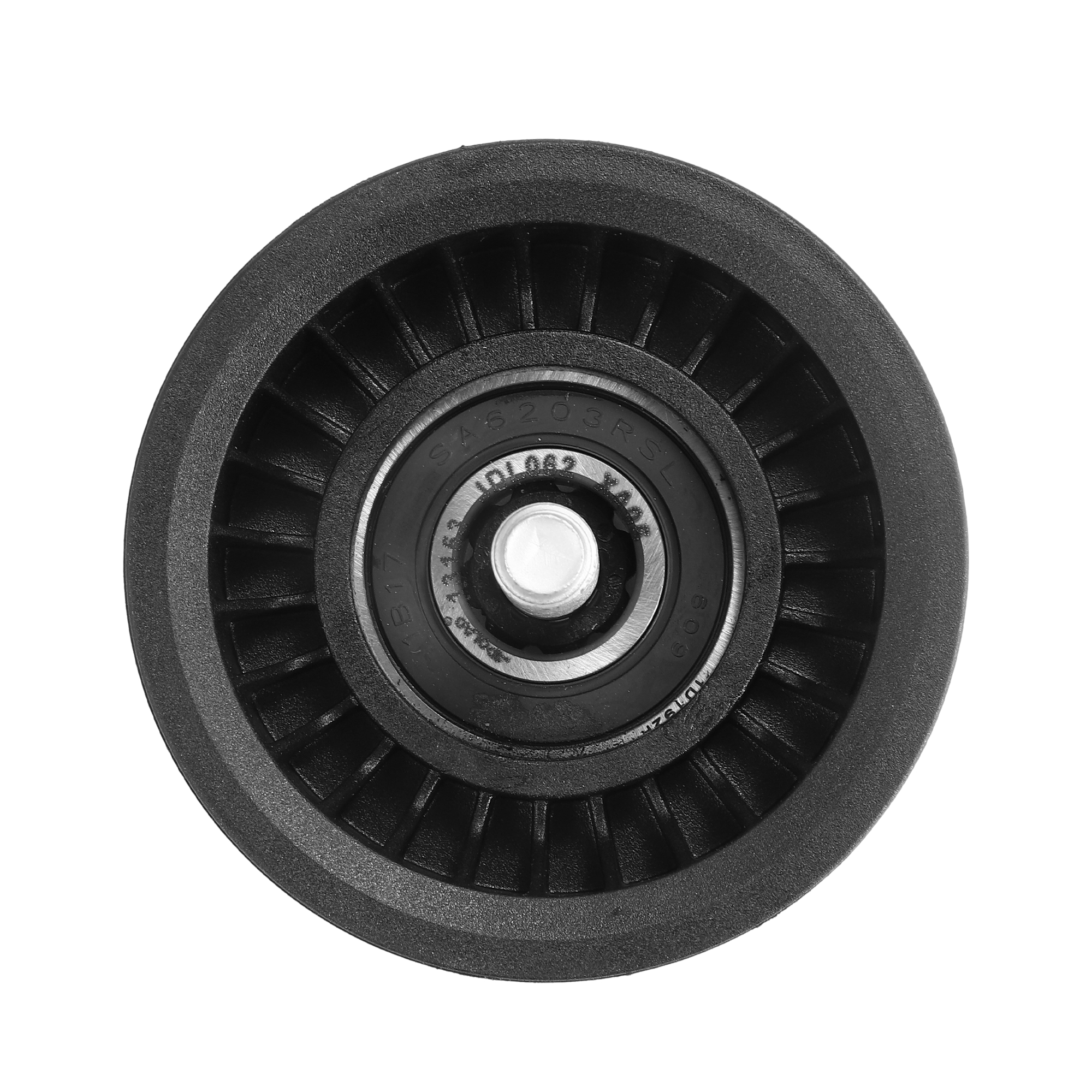 Unique Bargains LR035545 Engine Drive Belt Idler Pulley for Land Rover Range Rover Discovery