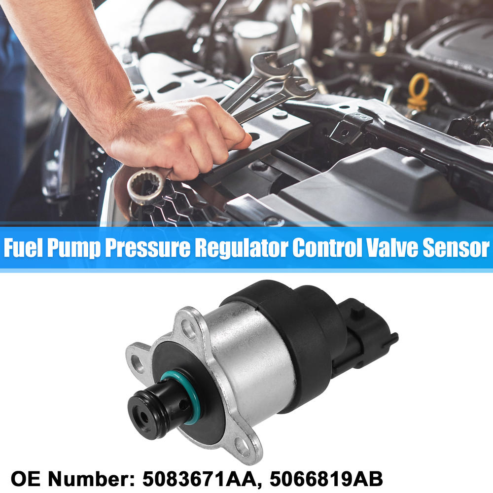 Unique Bargains 5083671AA Fuel Pump Pressure Sensor for Chrysler Voyager 2.5 2.8 CRD 2001-2007