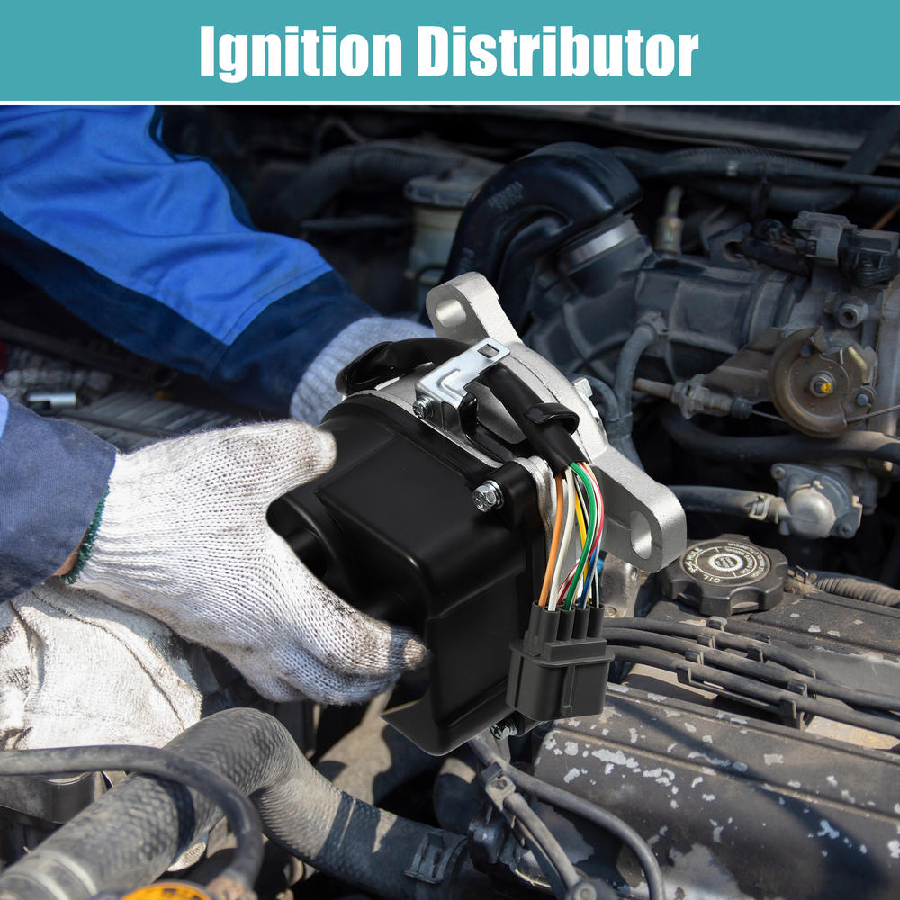 Unique Bargains Ignition Distributor for Honda CR-V 2.0L DOHC 1999-2001 30100-P6T-T01 6082903