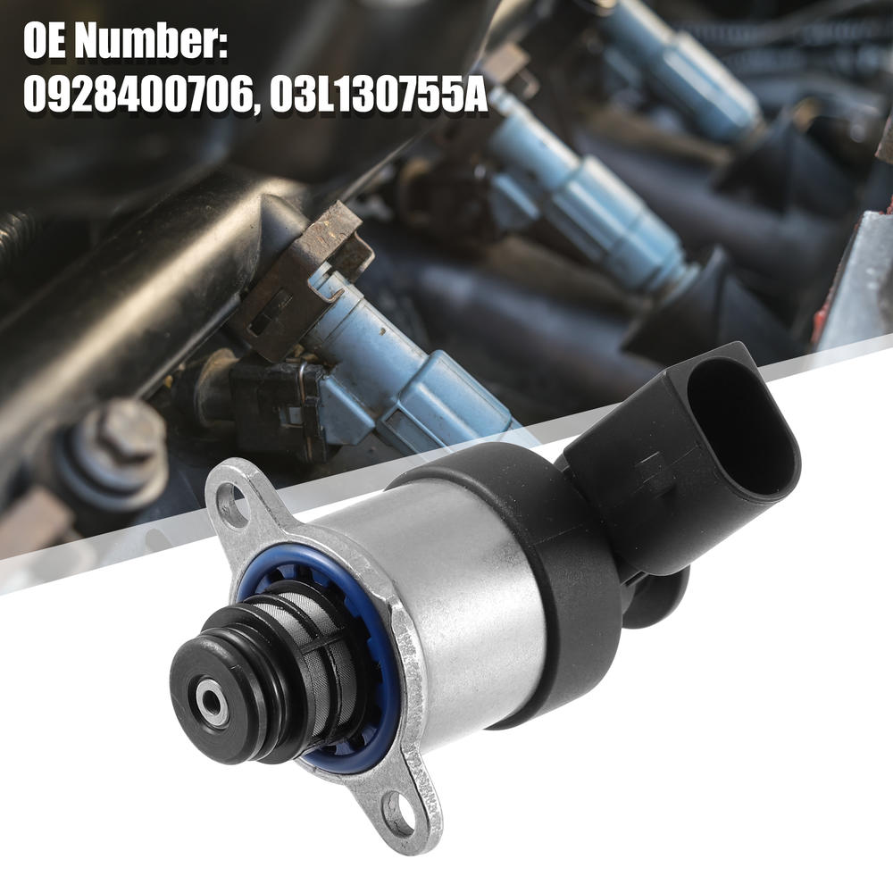 Unique Bargains 03L130755A Fuel Injector Fuel Pressure Valve for Audi A4 A5 2008-2017 2.0L TDI