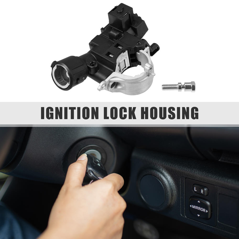 Unique Bargains Ignition Switch Lock Cylinder for Ford Escape 2008 ABS Metal 9L8Z3511A 1 Set
