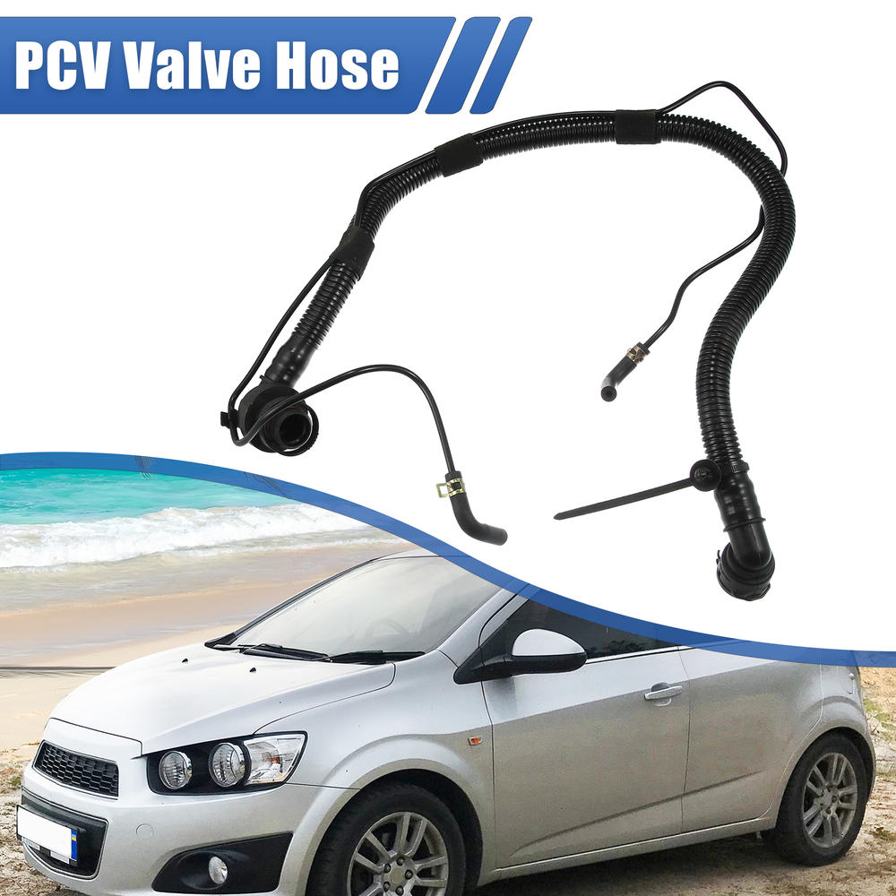 Unique Bargains 25193343 PCV Positive Crank Ventilation Valve Pipe for Chevrolet Cruze 2011-2015
