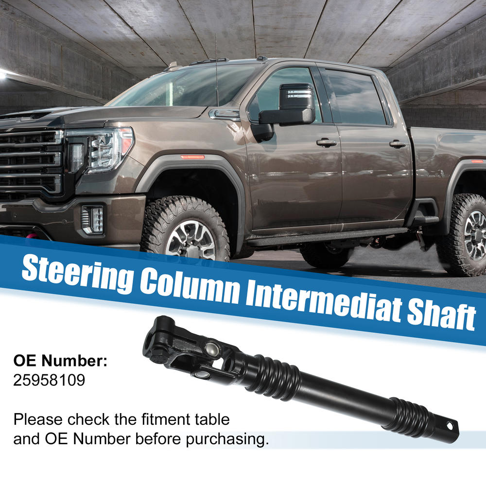 Unique Bargains Lower Intermediate Steering Shaft Column for Cadillac Escalade 02-06 25958109