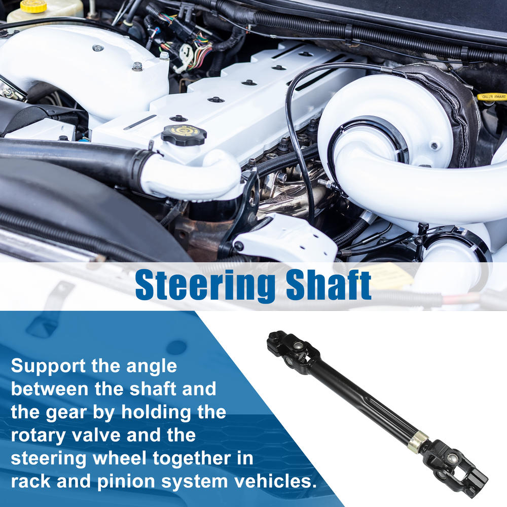 Unique Bargains Lower Intermediate Steering Shaft Column Fit for Ford for Lincoln 8L3Z3B676B
