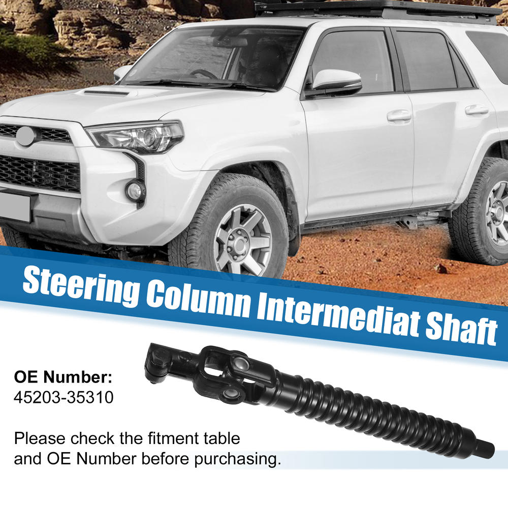 Unique Bargains Steering Shaft Intermediate Colum Shaft for Toyota 4Runner 03-08 45203-35310