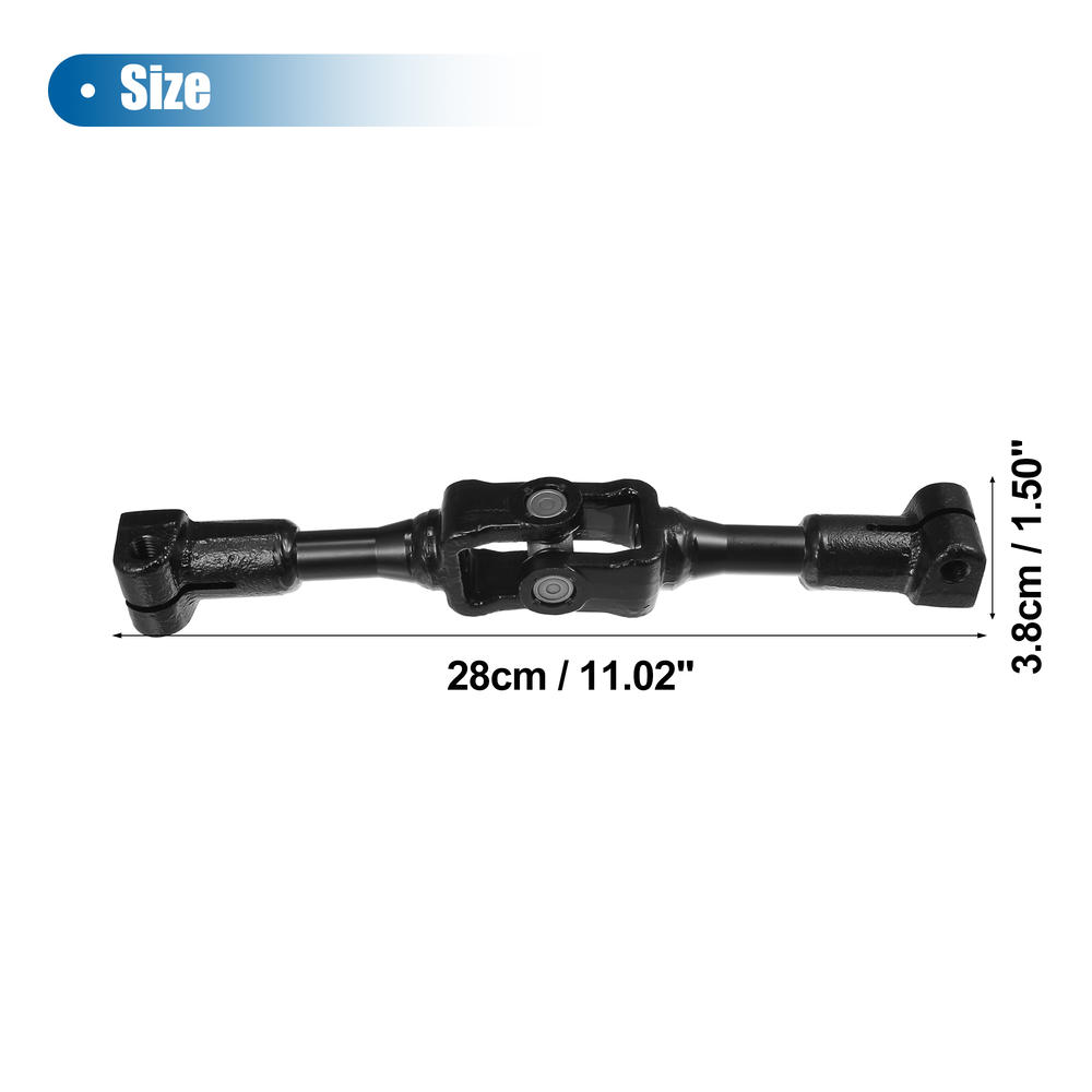 Unique Bargains Steering Shaft Intermediate Steering Column 55057335AB for Ram 1500 2015-2020