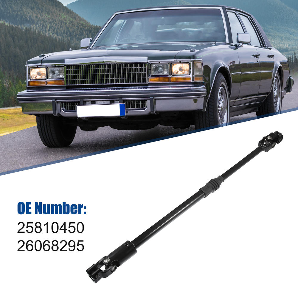 Unique Bargains Intermediate Steering Column Shaft Fit for Buick Lucerne No.25810450/26068295