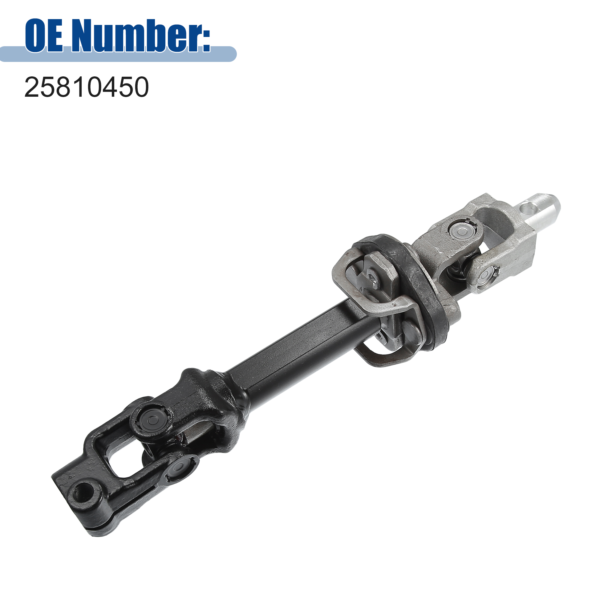 Unique Bargains Intermediate Steering Column Shaft Fit for GMC C1500 1995-1999 No.26033170