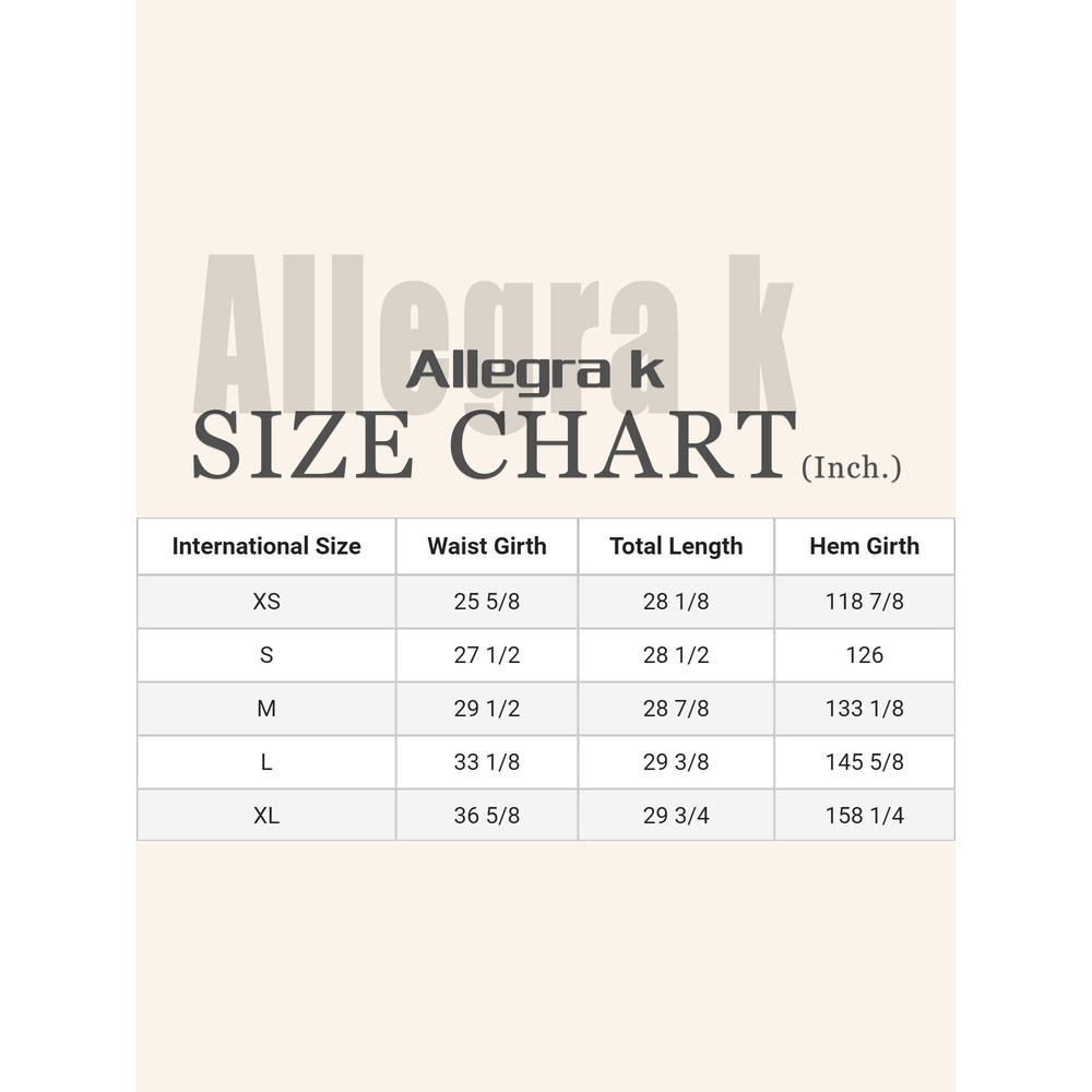 Unique Bargains Allegra K Women's Accordion Pleated Metallic Midi Skirt
