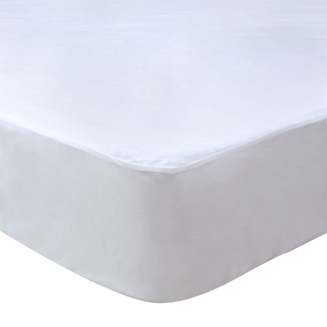 Unique Bargains Polyester Water-resistant Mattress Protector Cover Fitted Breathable Full