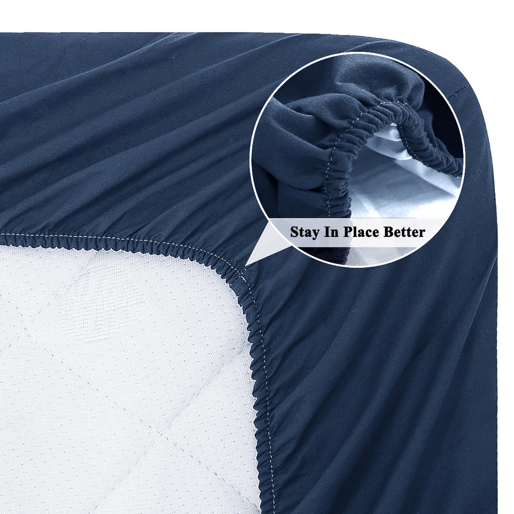 Unique Bargains Mattress Cover Protector Five-Sided Waterproof Bed Cover Pad