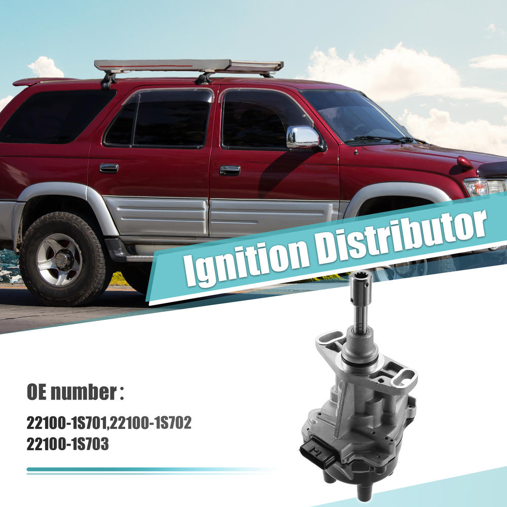 Unique Bargains Car Ignition Distributor for Nissan D21 Hardbody Pickup 1996-1997 22100-1S702