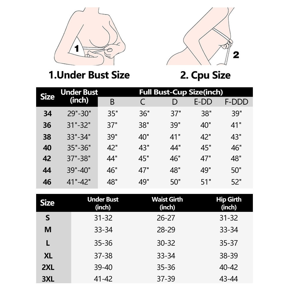 Unique Bargains Women's Bandeau Bra Set Removable Straps Wirefree Non-Slip Tube Top Front Buckles Strapless Bra and Panty
