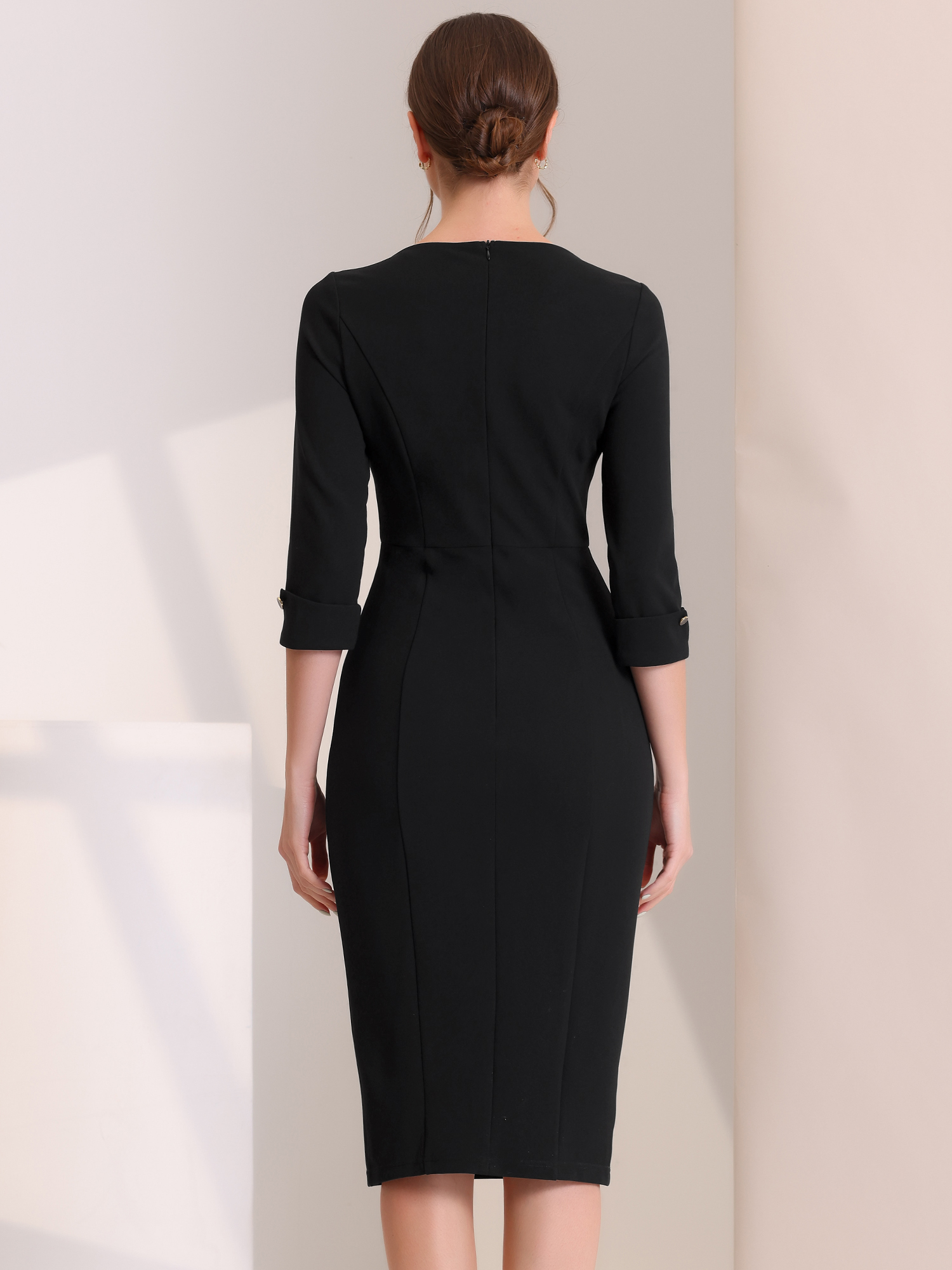 revealing dresses for ladies DOLLY Luxury Sleeveless Skin Revealing Tube Top Hollow Birthday Dress-MIA