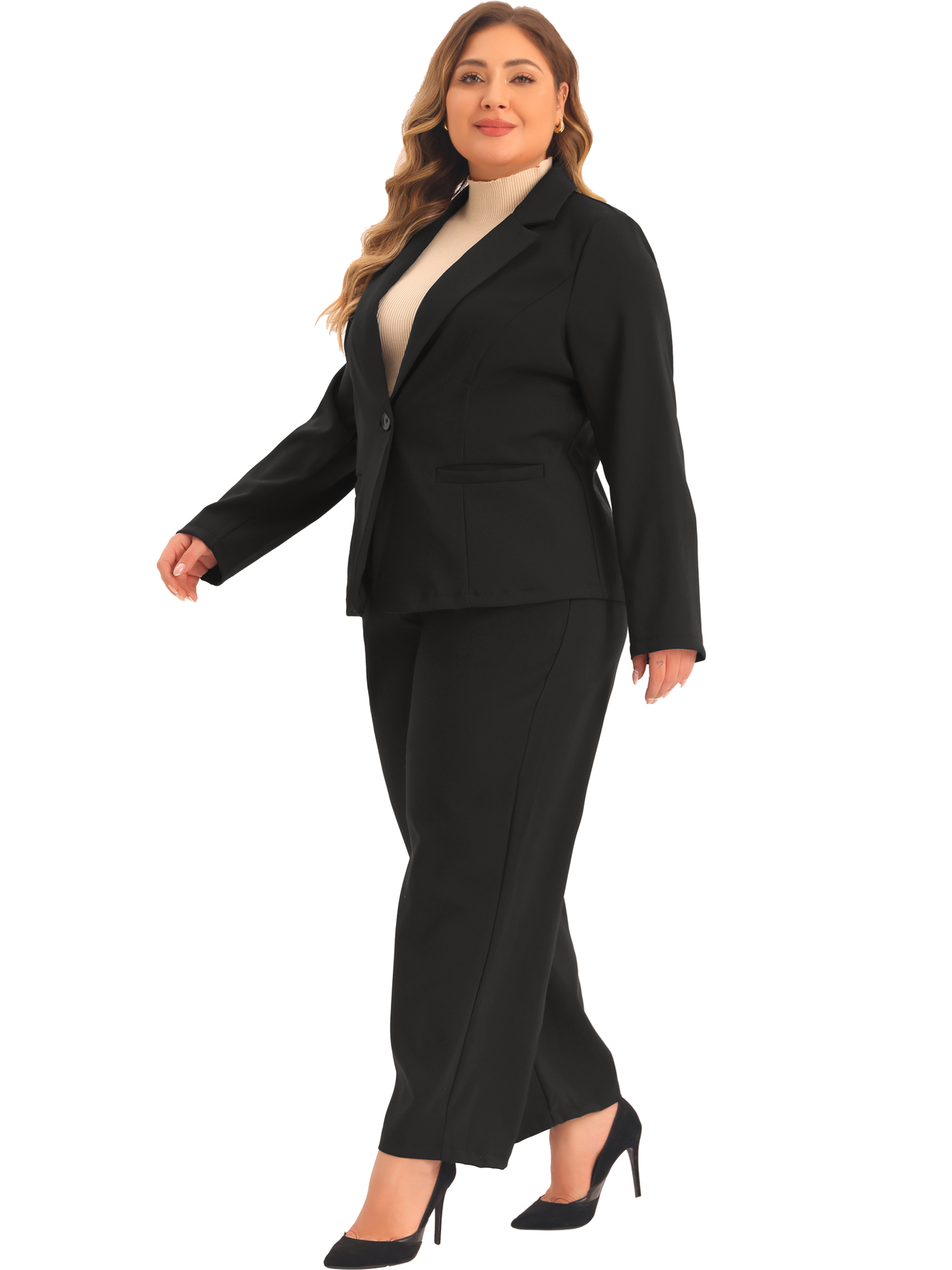 plus size dress pant suits Mother Of The Bride Pant Suits Plus Size Elegant Women Long Evening Party  Gowns D385 main image 0
