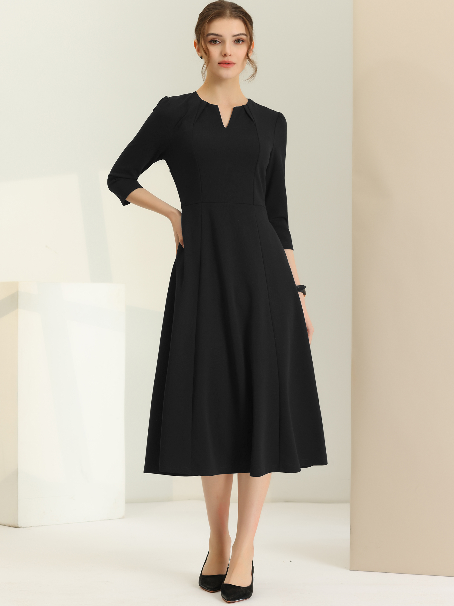 sachin and babi light blue dress Women's Dresses