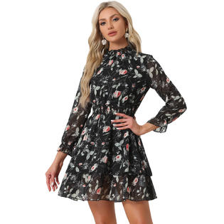 unique mini dresses S Designer Red Dress With Sleeves and at the same time S Wrap Front Red Going