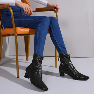 sears ladies dress boots Antiques, Art, Vintage