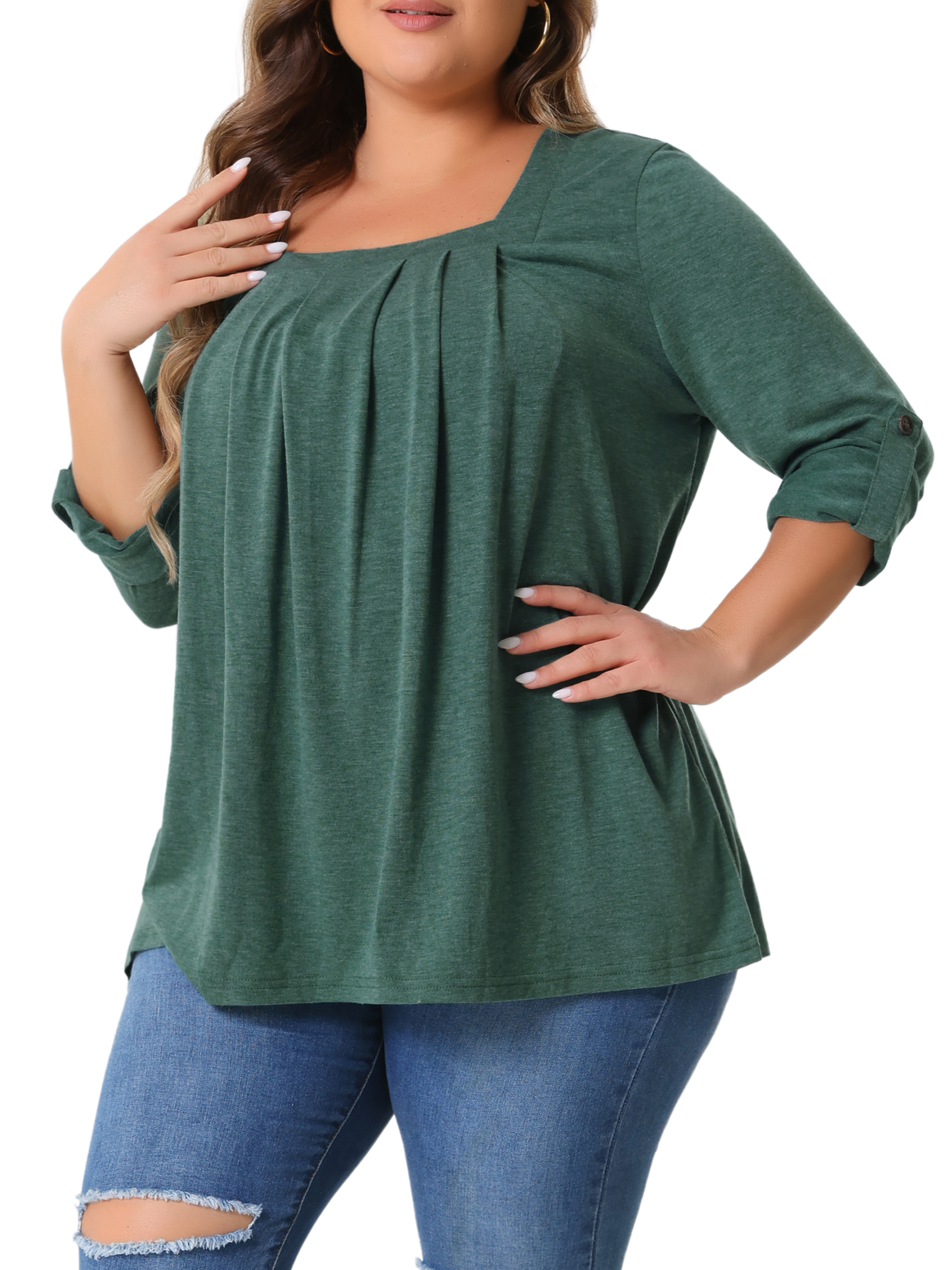 Women's Plus Size Tops | Buy Blouse, Shirts \u0026 Tanks | Kmart, image size:1500x2000