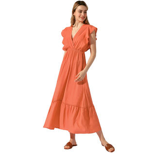 organza dresses Short Sleeve Floral Organza Shirt Dress New York & Company