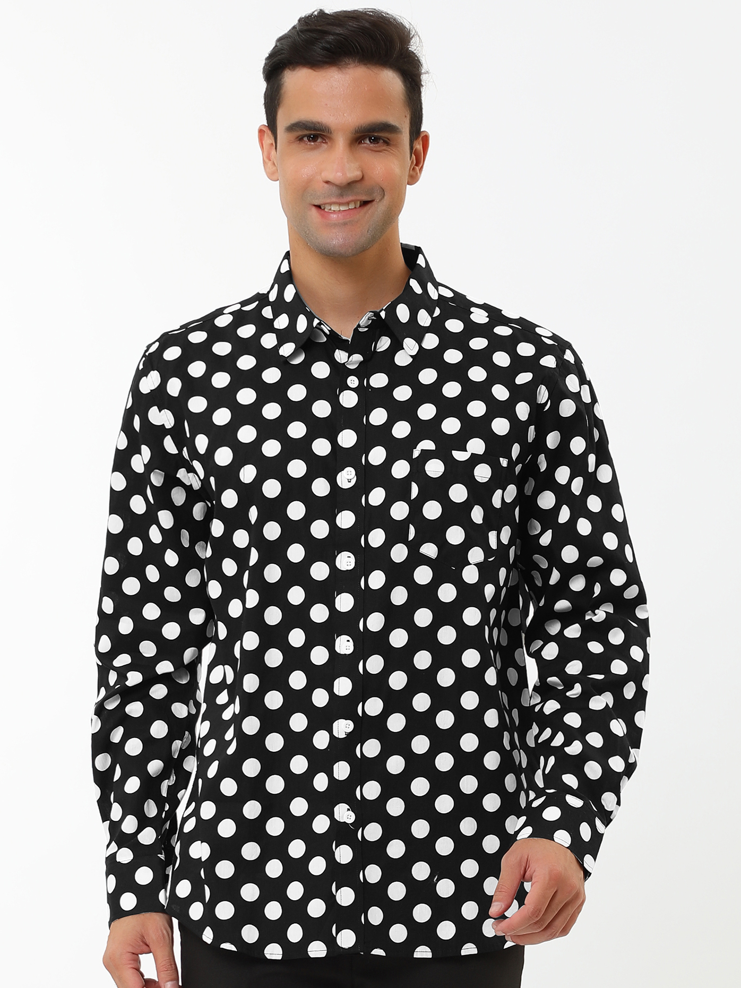 arrow men s fitted sateen dress shirt from Sears.com
