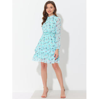 blue dress kmart Kmart Blue Mini Dress
