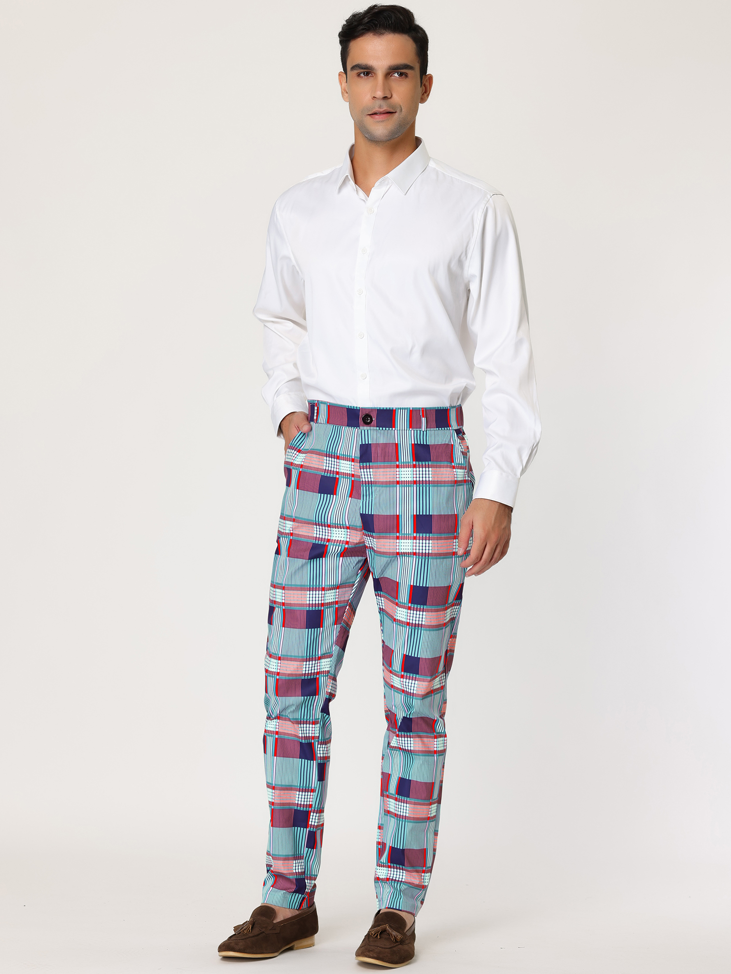 structure mens modern fit dress pants from Sears.com