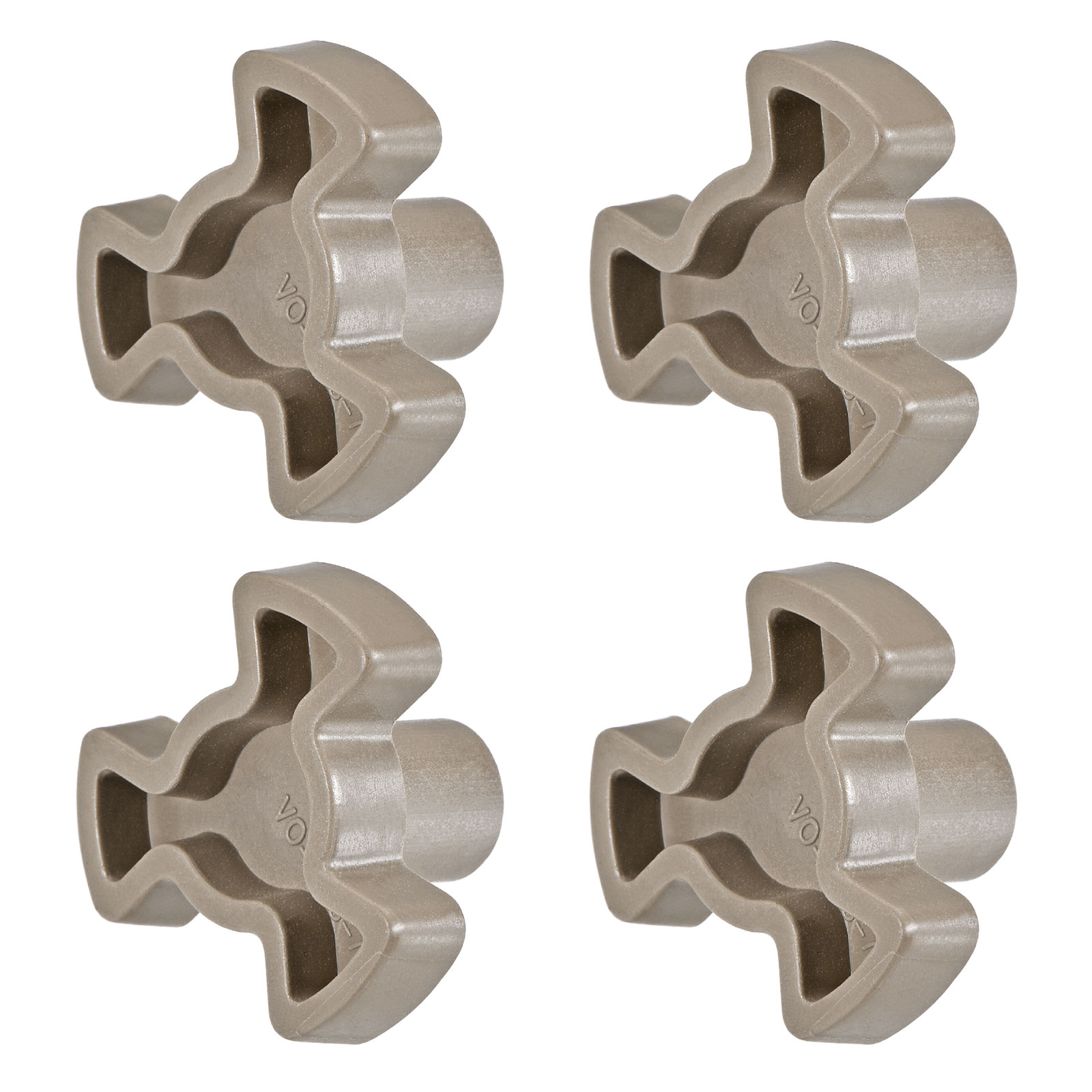 BOZONLI M3 ronde koppelingsmoeren, roestvrijstalen koppelingsmoer (M3×6×5mm, 5 pcs
