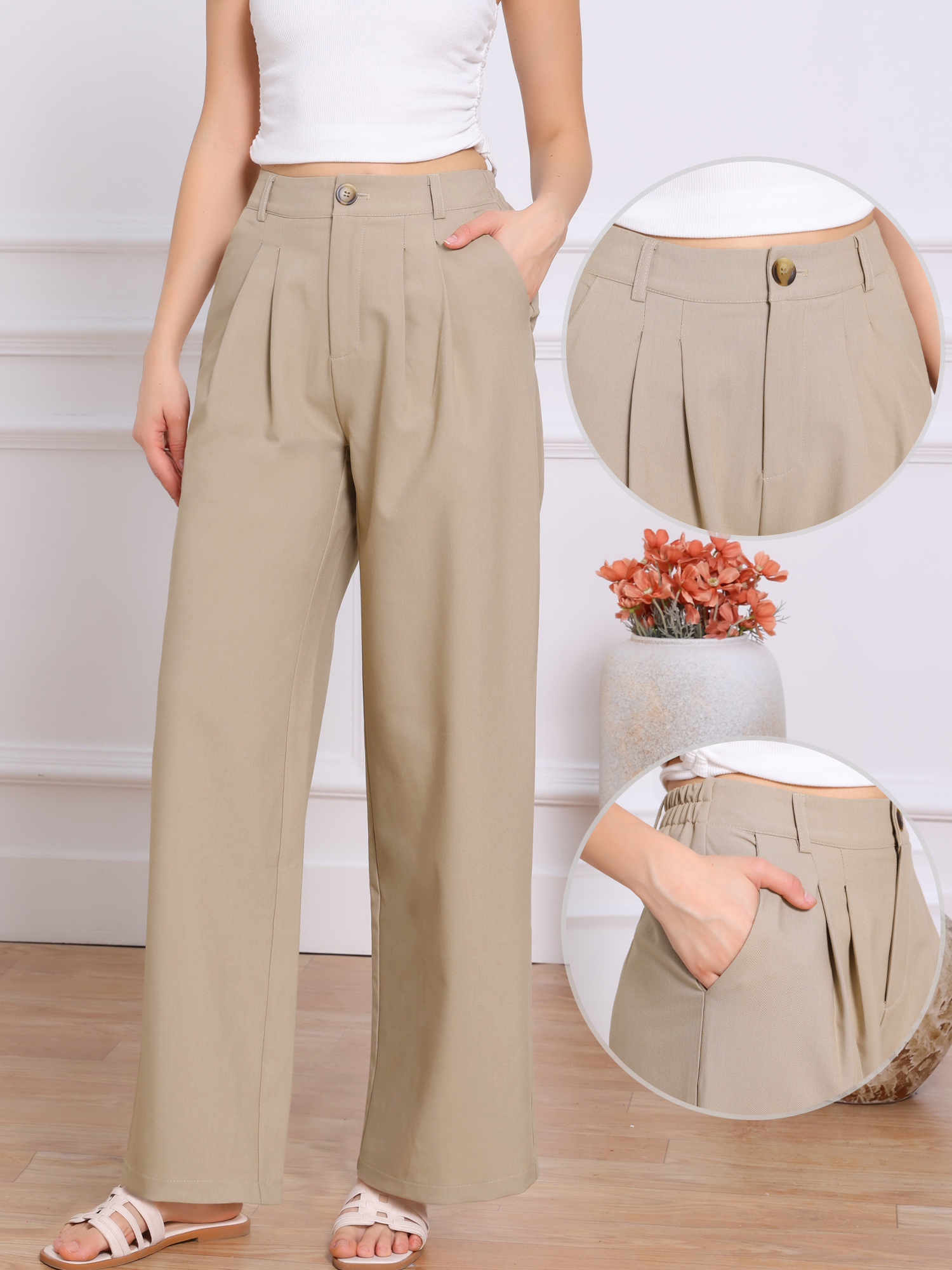 JMS Just My Size by Hanes Women's Plus Millennium Slim Pants, Regular and Petite, Sizes 1X-4X