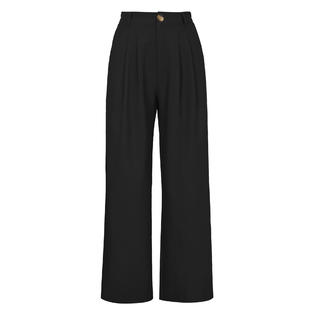 sears ladies dress pants Sag Harbor NWT from Sears Women's Black Dress Pants Size 18 Average Side Button