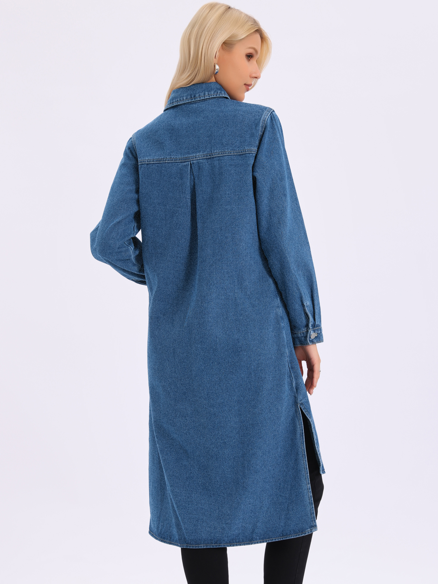 blue denim dress from Sears.com
