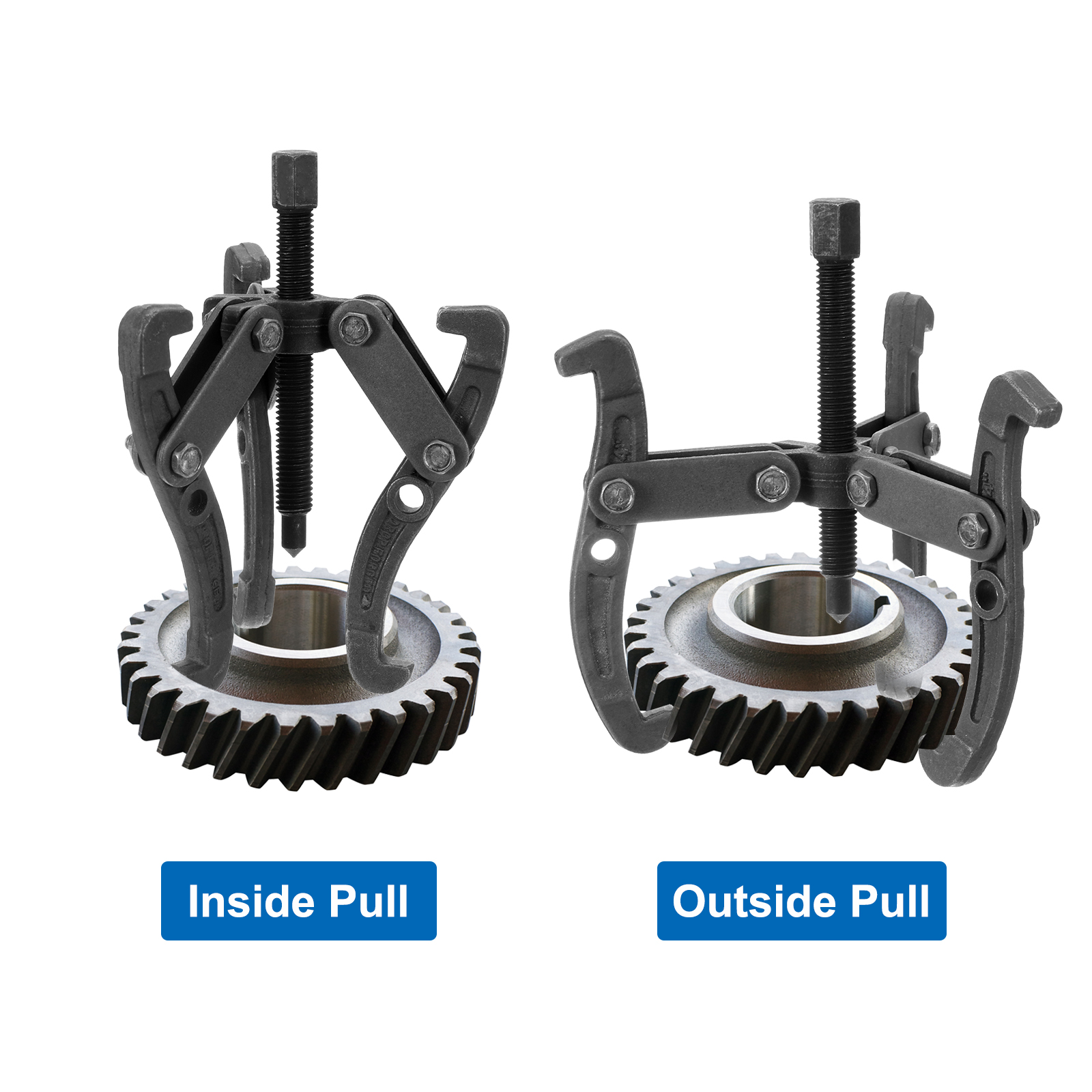 BommFu Flywheel Puller Tool - Small Engines Flywheel Puller - Flywheel Stator Puller, Automotive Flywheel Removal, Engine Repair Dirt Tools for Scooter, Atv