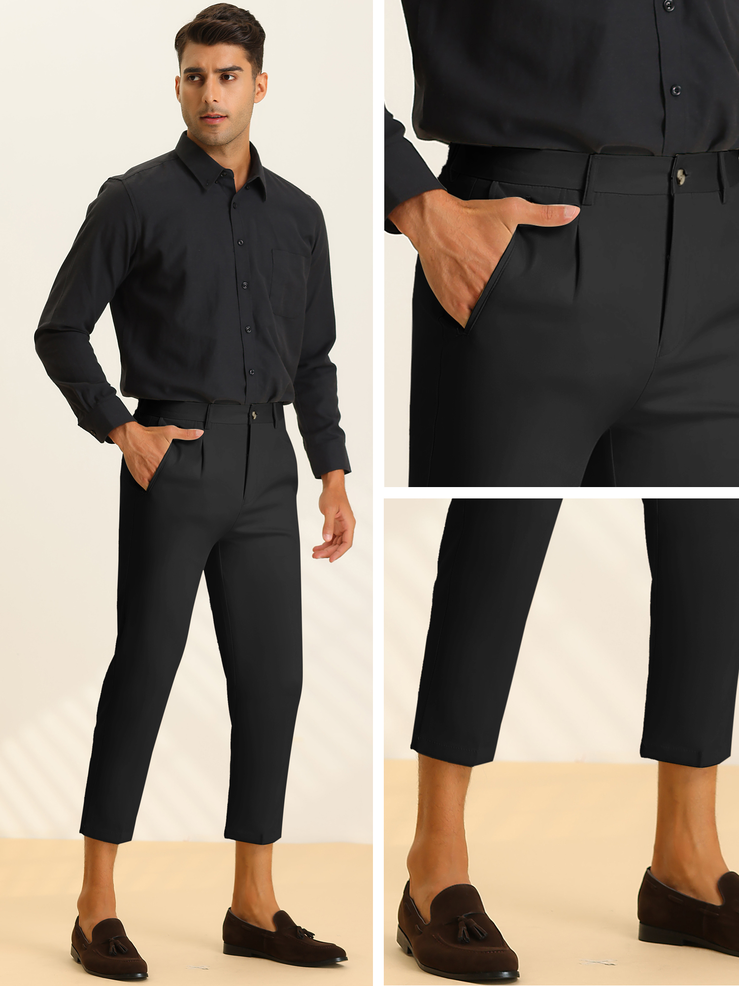 green emerald velvet dress Amazon.com: Men's Slim Fashion Pants Summer Cropped Trousers Fit Ankle  Dress Pants Stretch Skinny Fit Casual Business Pants (Black,27) : Clothing,  Shoes & Jewelry