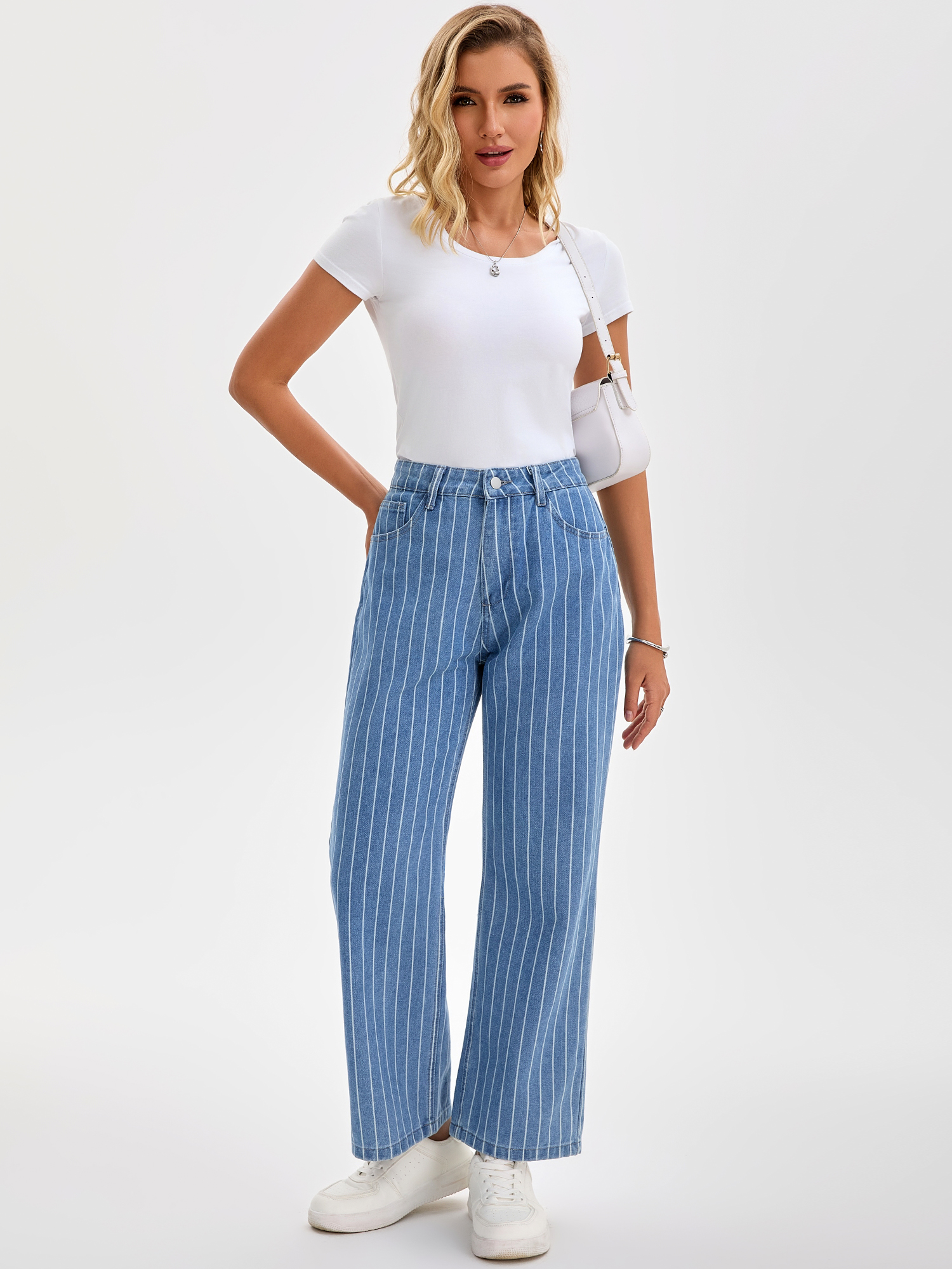knee length dresses for ladies Straight Leg Pants - Grey Dress Pants