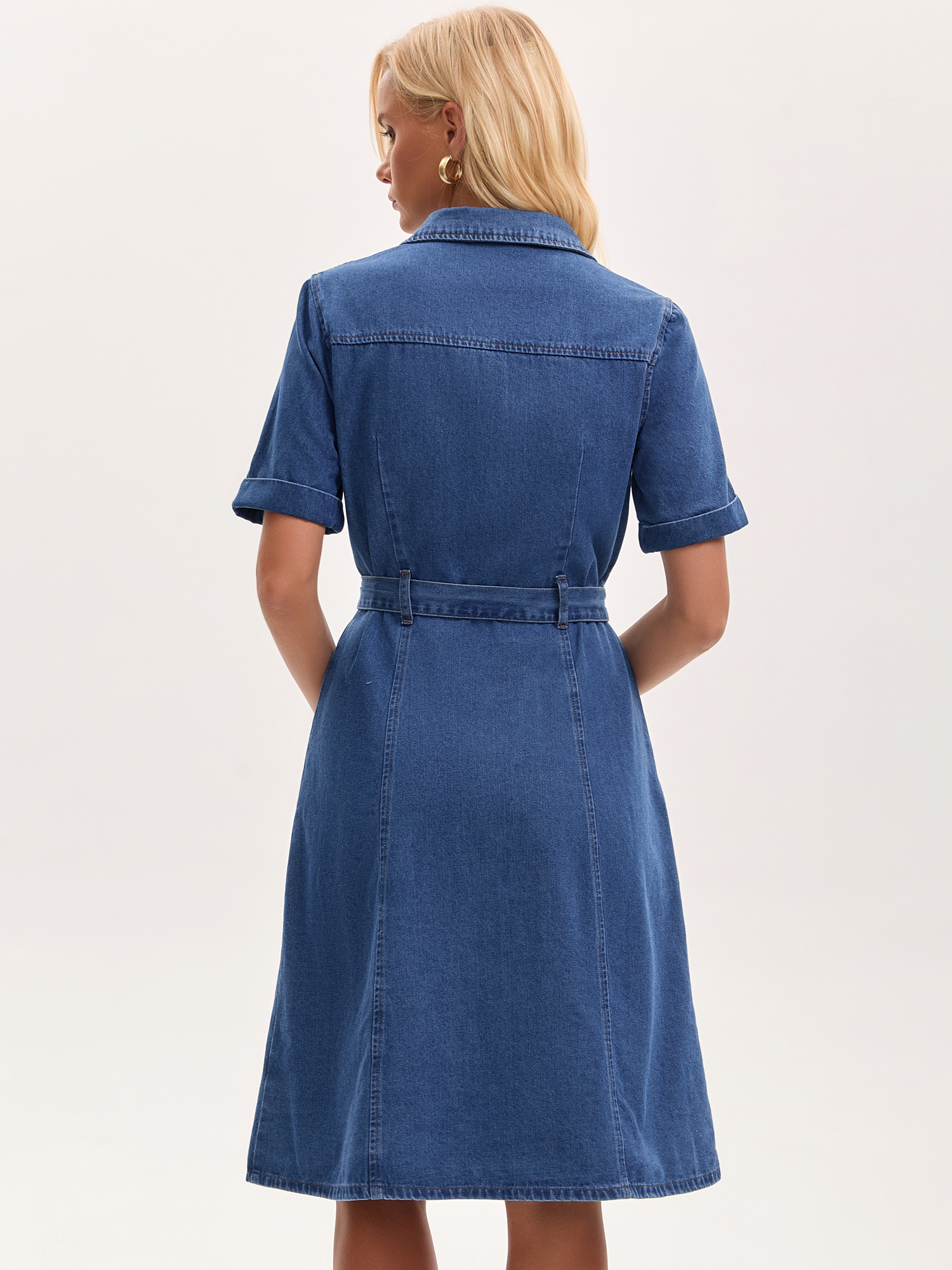 blue denim dress from Sears.com