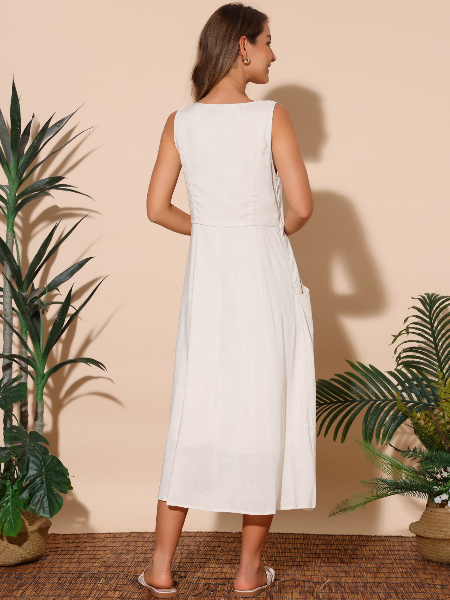 rustic dress for wedding guest Alexa Western in Mauve by Nataya M / Pink Color:Cactus shoulder width men apparel Women's Summer Cotton Dresses,